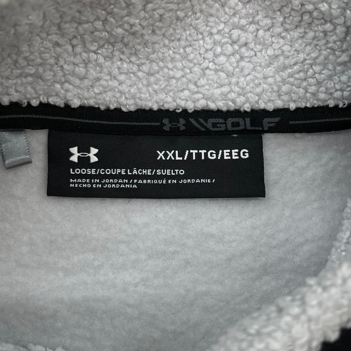 언더아머 플리스 베스트 r2912 상품이미지6