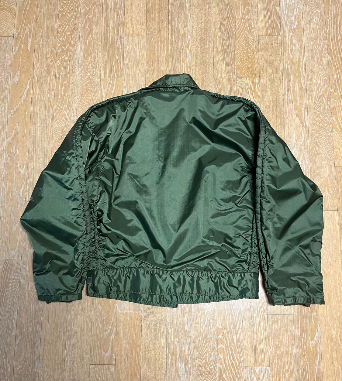 미해군 A-1덱 자켓, 후드 상품이미지2