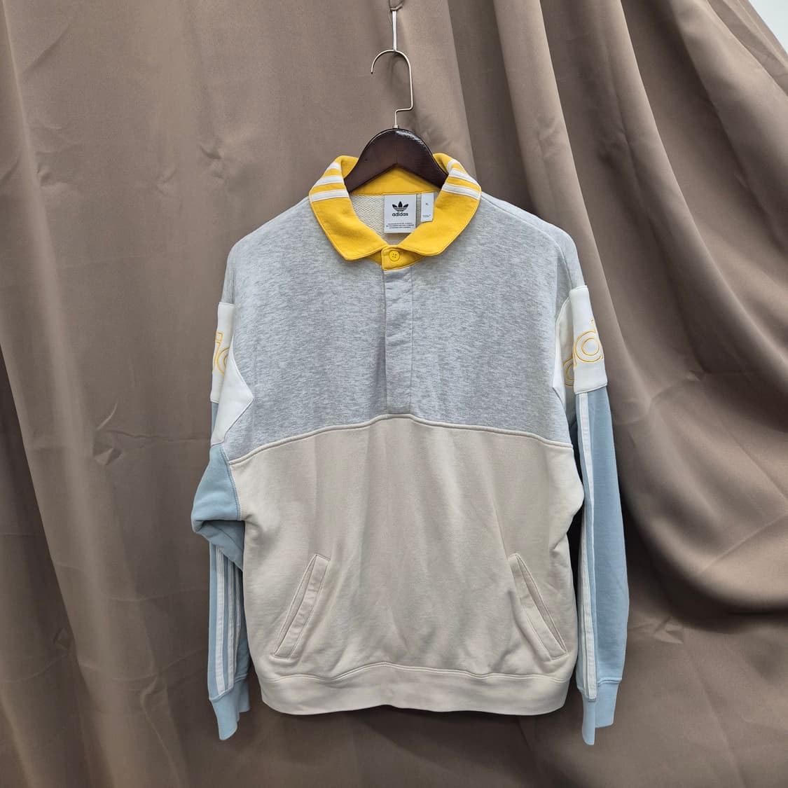아디다스 럭비 스웨트 XL 상품이미지1