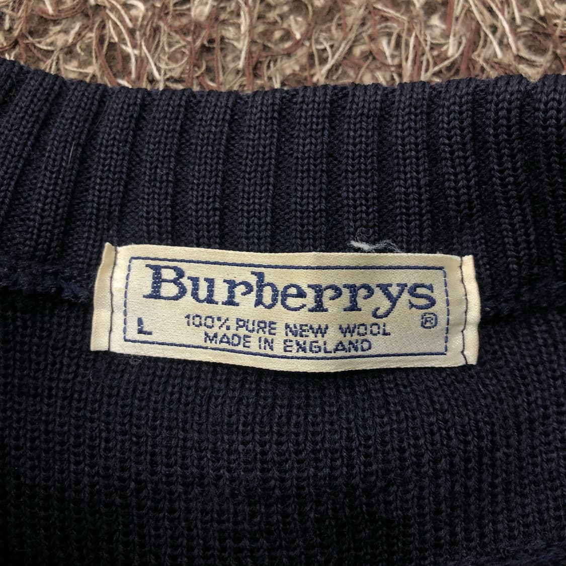 버버리 코만도 울 엘보우 패치 니트 상품이미지6