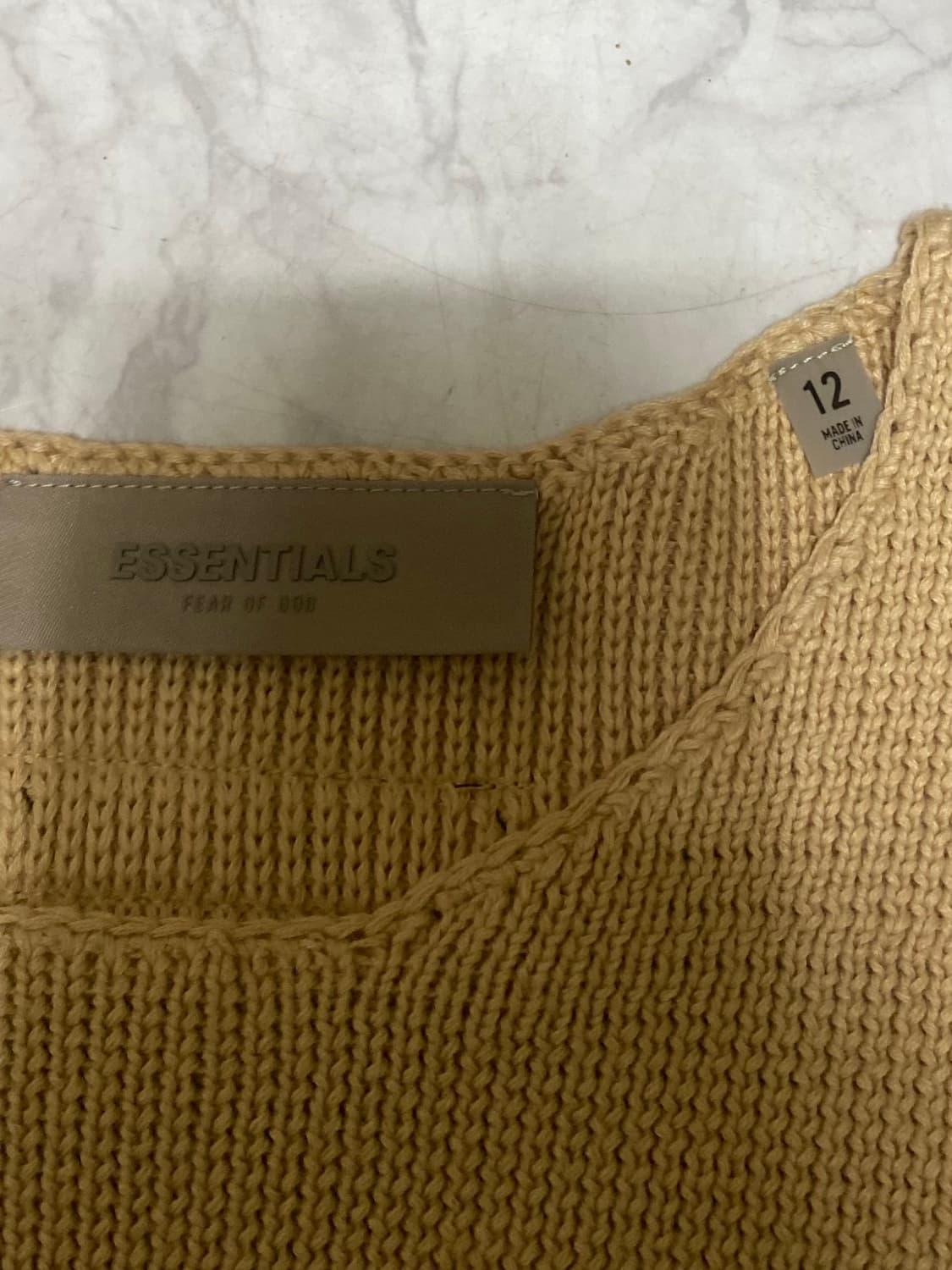 에센셜 피오갓 12세초등생 니트 남성 95 여성100 가능 상품이미지4