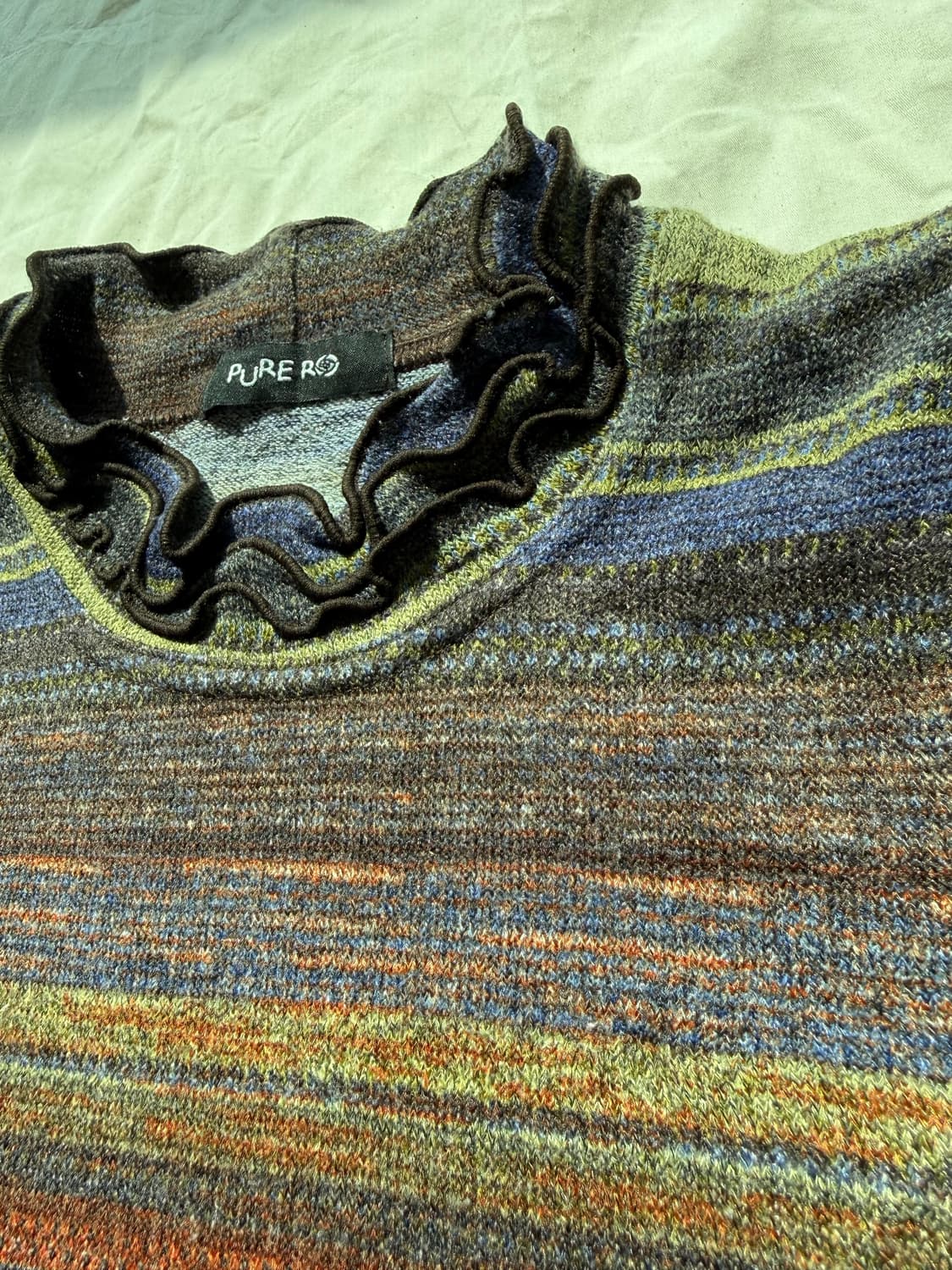 스트라이프 니트 상품이미지2