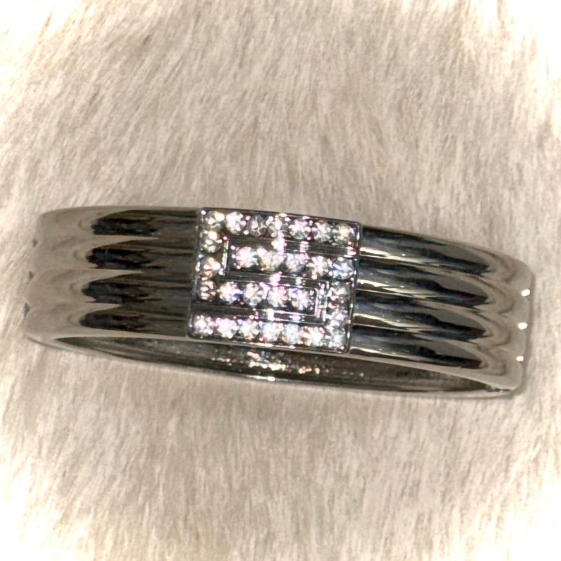 시부야 갸루 메탈 자석형 뱅글 팔찌 상품이미지1