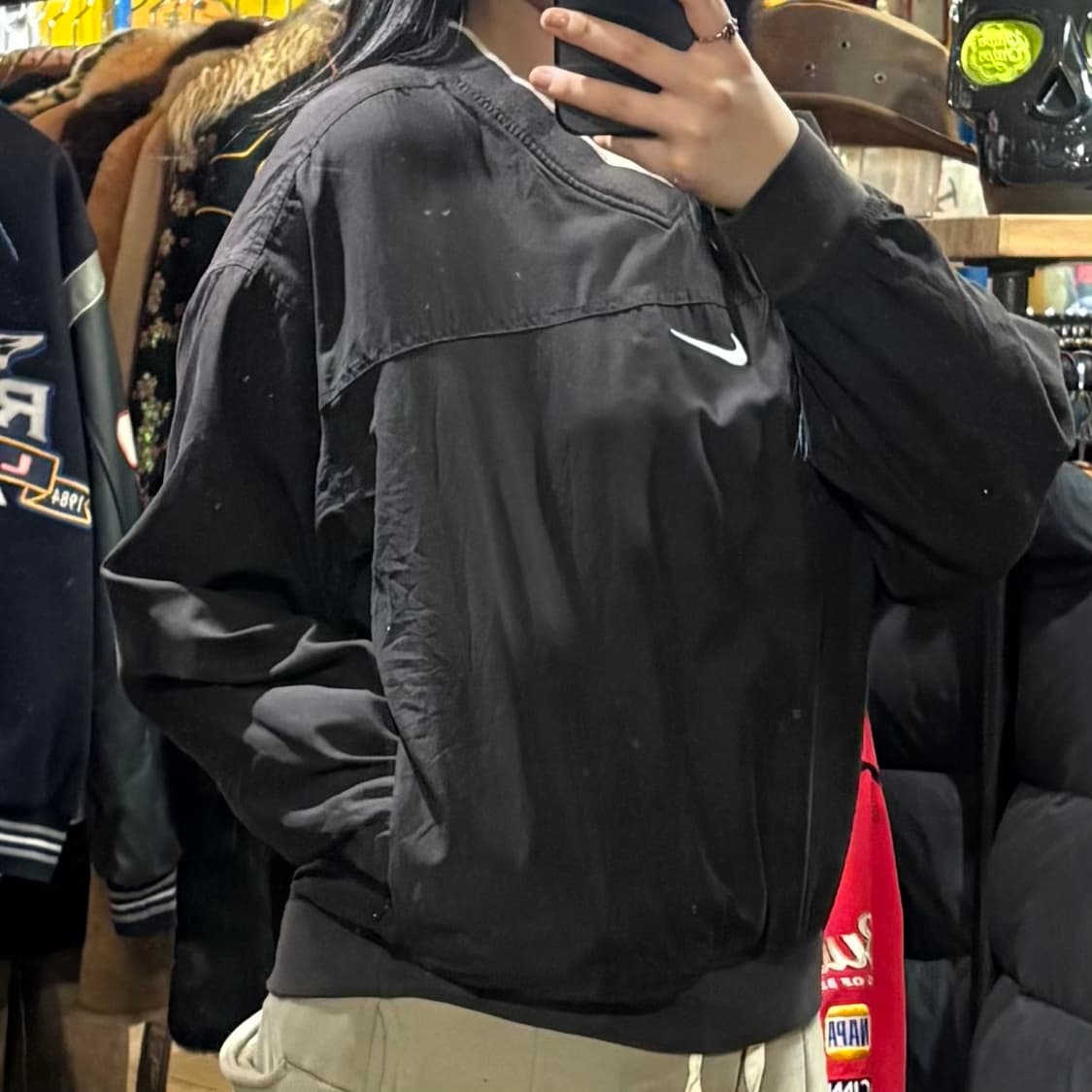 [HI] Nike 나이키 웜업 블랙 상품이미지4