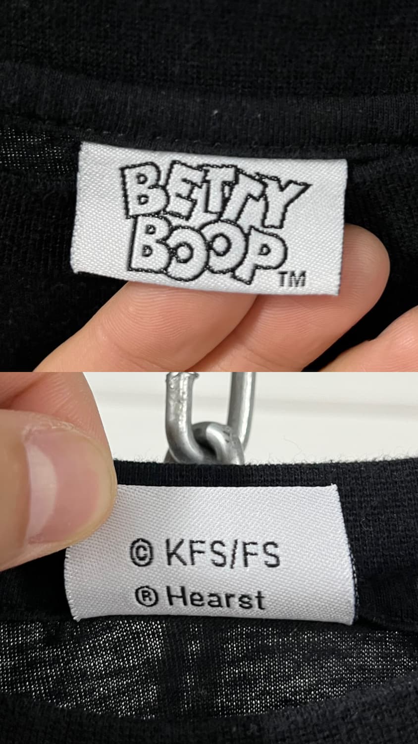 Betty Boop tee 상품이미지5