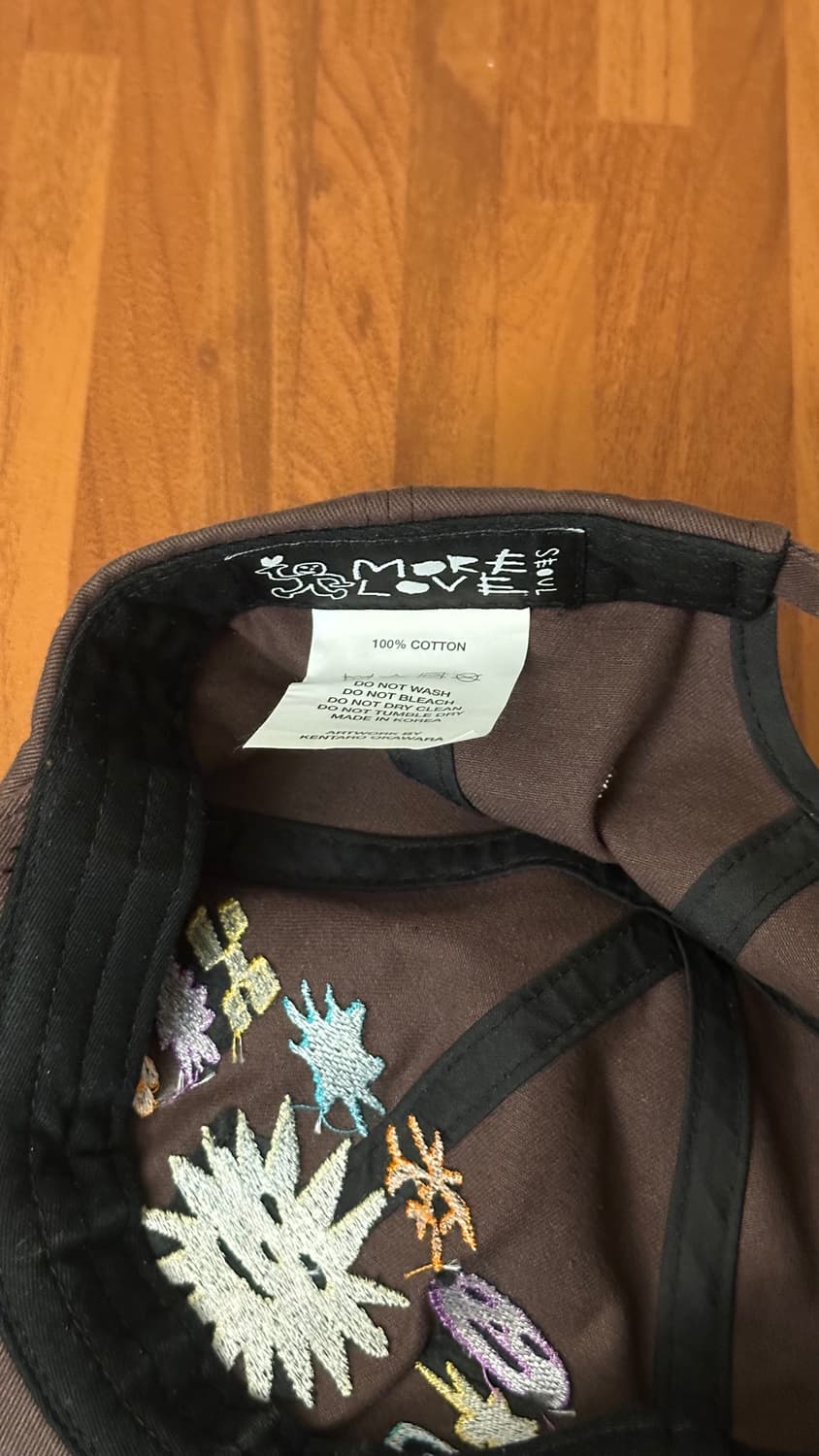 모어러브 More Love 볼캡 브라운 상품이미지3