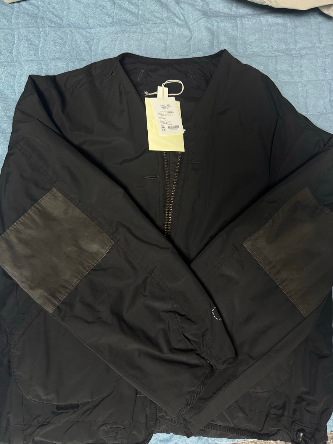 4) 폴리테루 행크 리버시블 라이너 자켓 블랙 상품이미지1