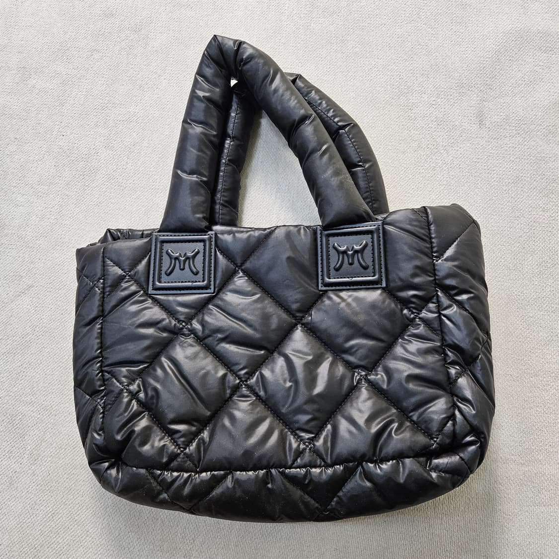 F 모조에스핀 패딩 퀼팅 토트백 0409Y 상품이미지2