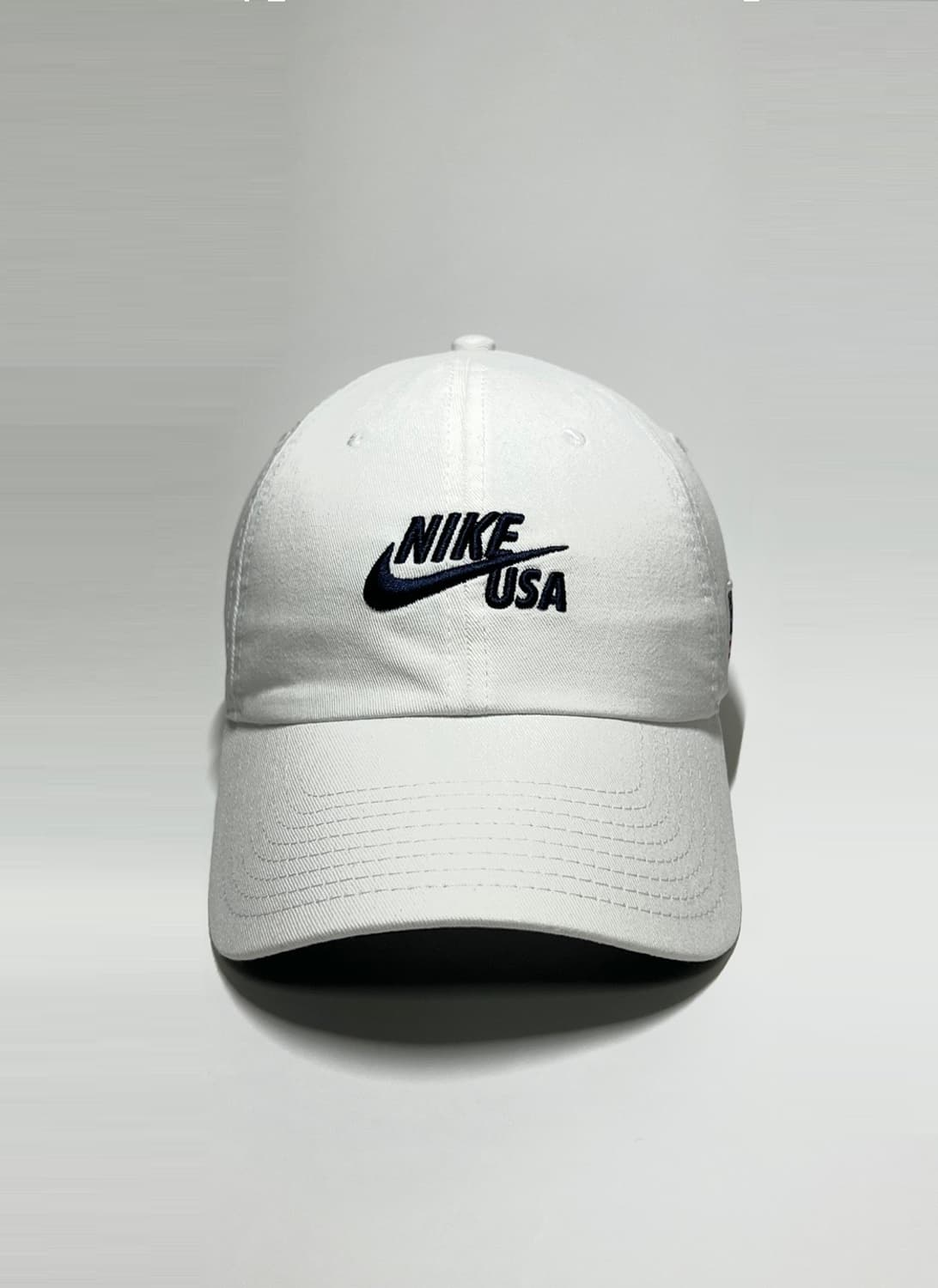 NIKE 나이키 헤리티지86 USA 미국 국대 화이트 볼캡 모자 올림픽 상품이미지3