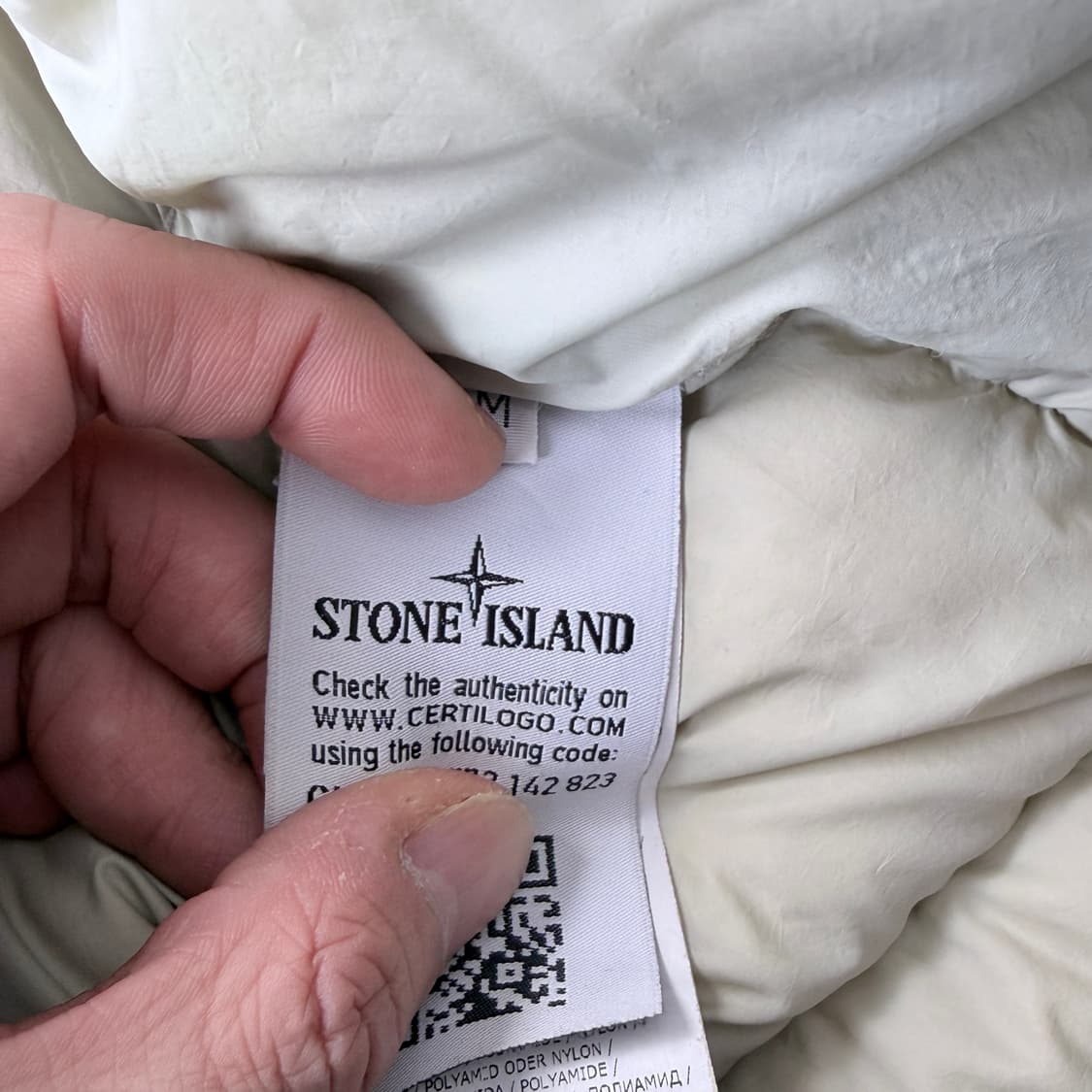 스톤아일랜드 나일론메탈 패딩 상품이미지4