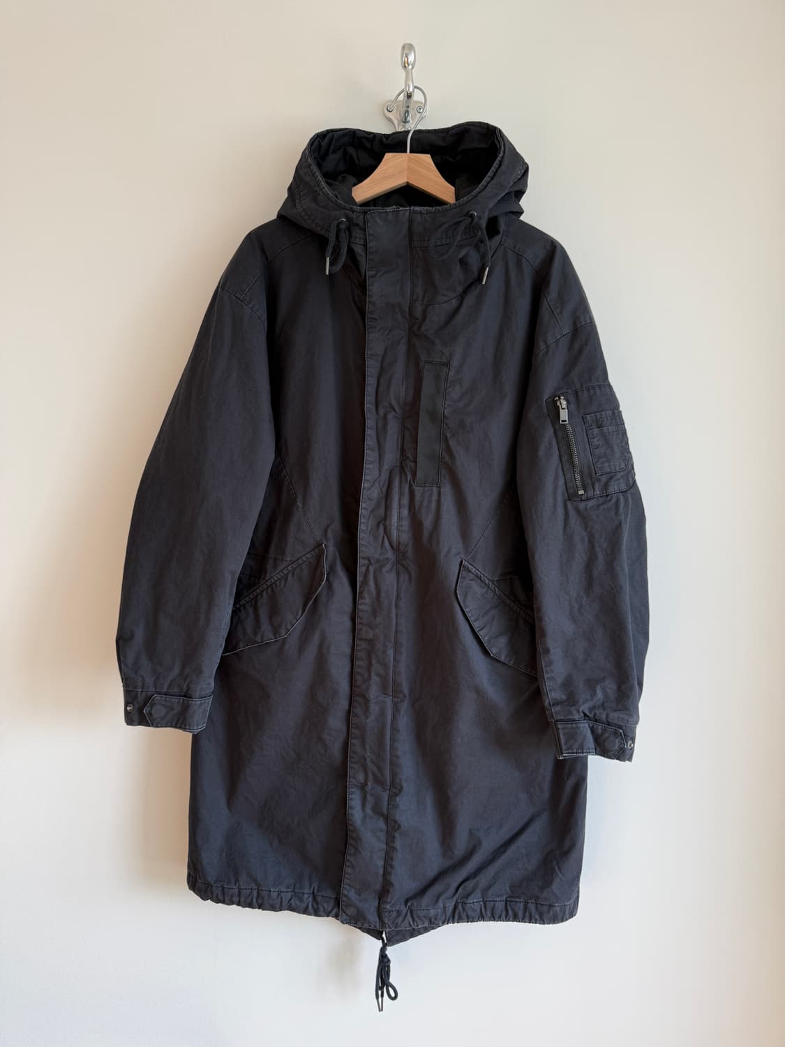 Pre owned 피쉬테일 파카 상품이미지2