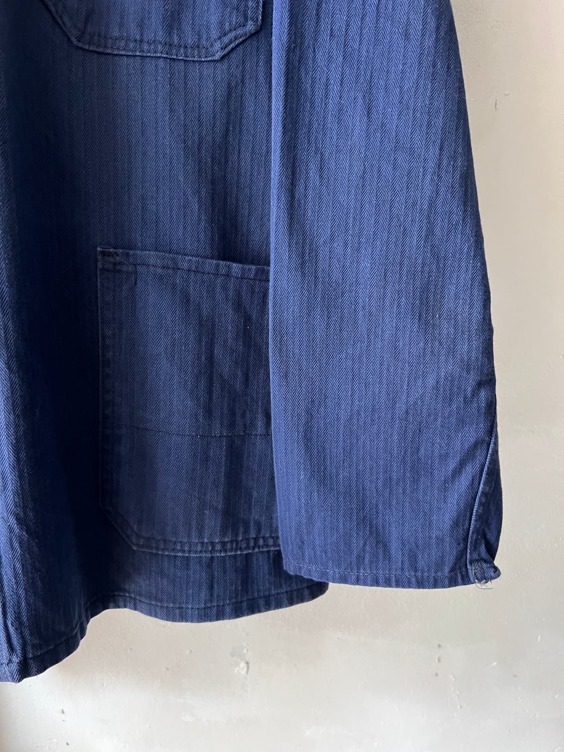 [L]90's 빈티지 HBT 헤링본 프렌치 워크자켓 상품이미지5