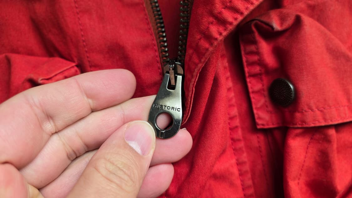 SERIES 시리즈 히스토릭 빈티지 레드 자켓 Made In ITALY  상품이미지3