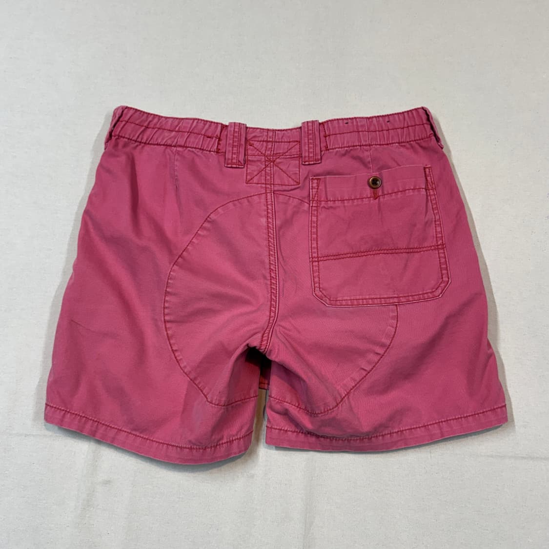 S) 폴로 랄프로렌 두산 프렙스터 면바지 반바지 핑크 상품이미지5