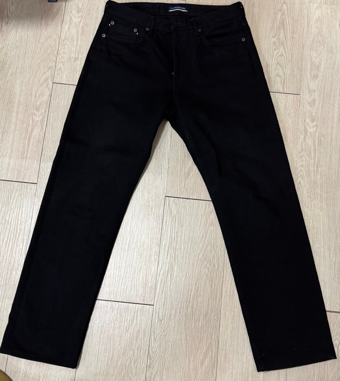 재팬블루 Classic Straight Selvedge 블랙 상품이미지1