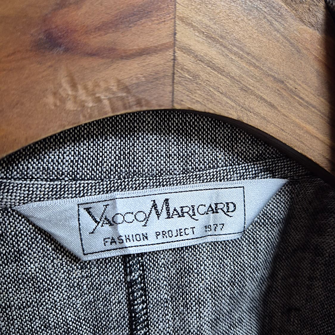 Yacco Maricard 코튼 린넨 혼방 베스트 상품이미지9