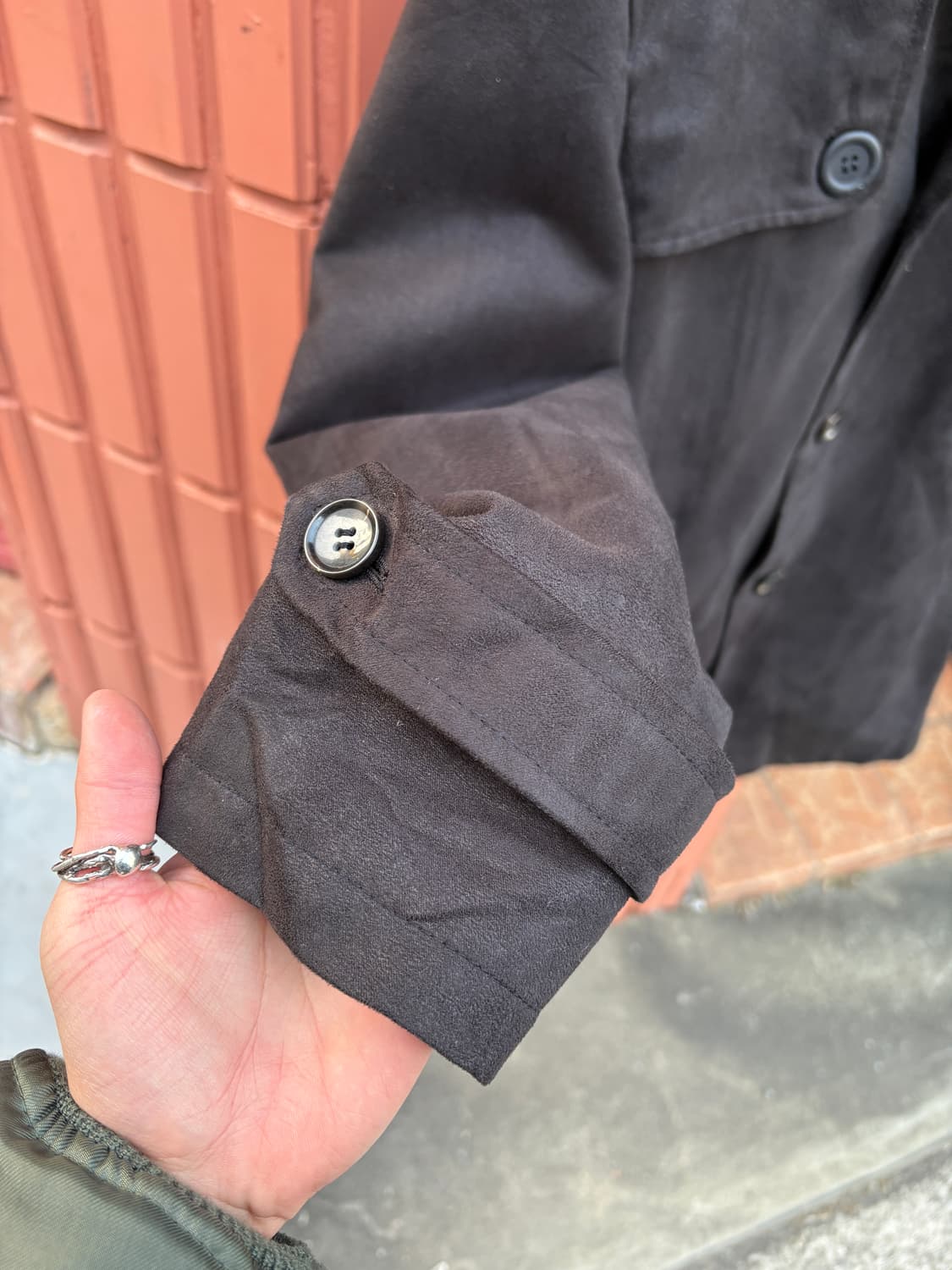 Comme Ca Ism 스웨이드 자켓 상품이미지4