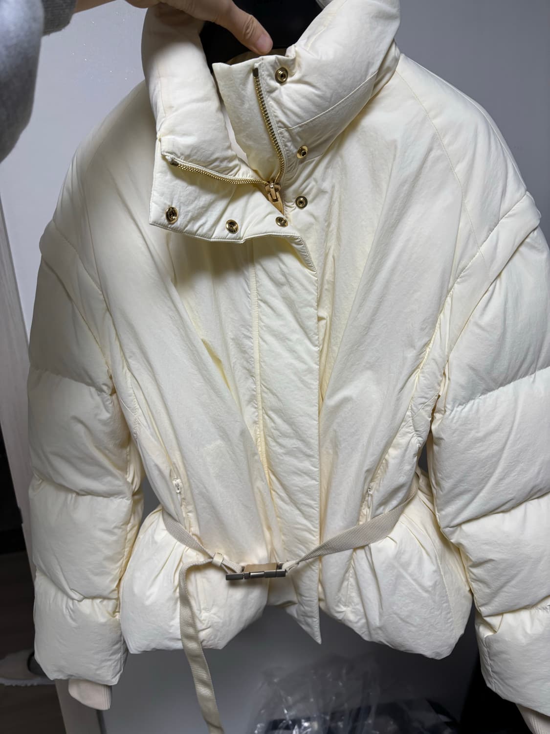 준지 여성 패딩 (새상품) 상품이미지4