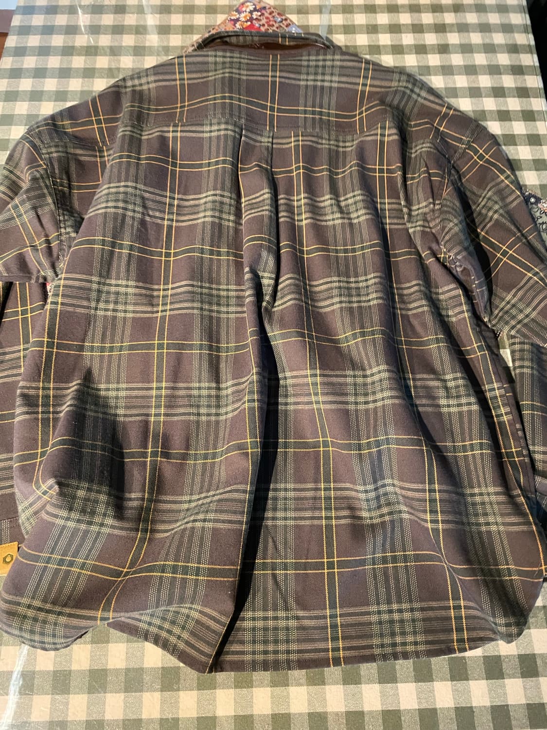 팀버랜드 유틸리티 포켓 체크셔츠 상품이미지5