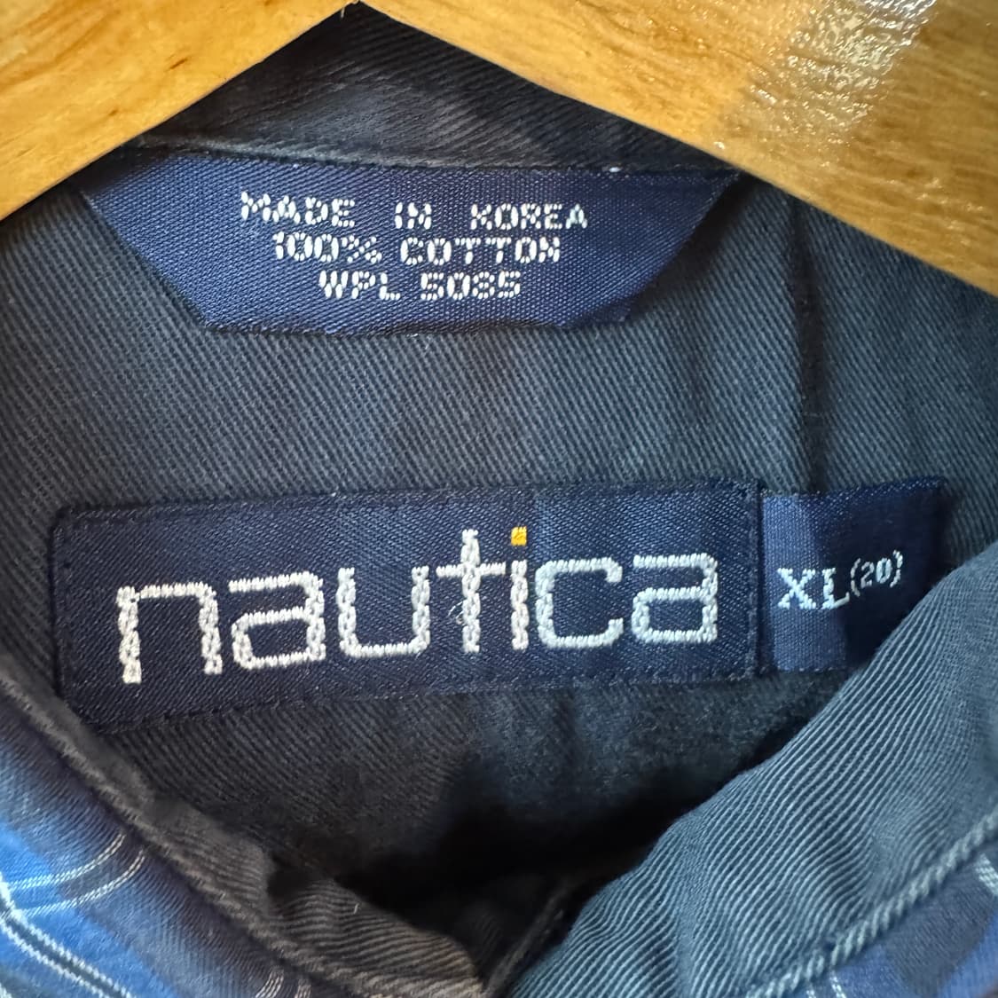 노티카 체크셔츠 L 상품이미지7