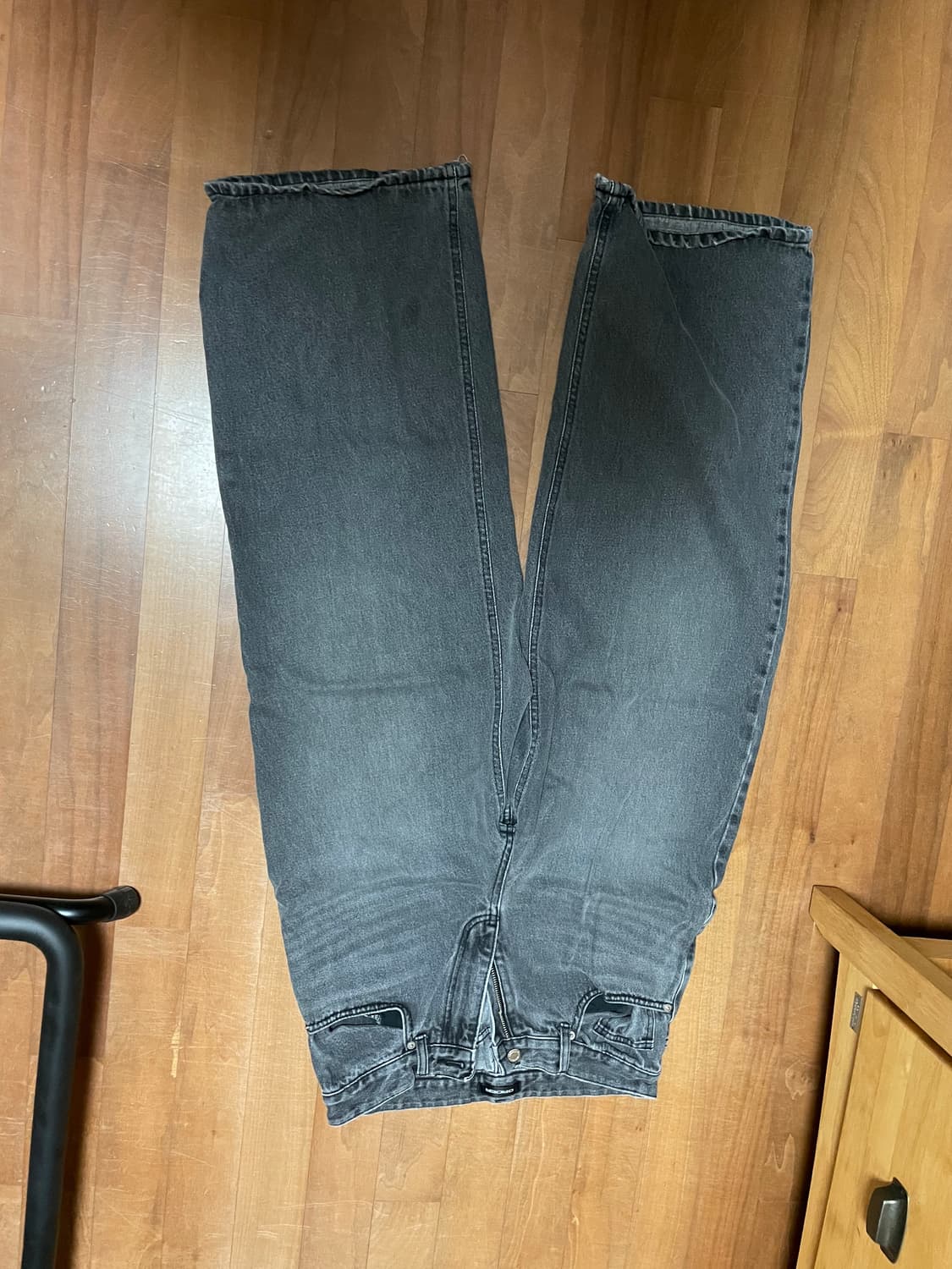 오더아카이브 블랙진 상품이미지2