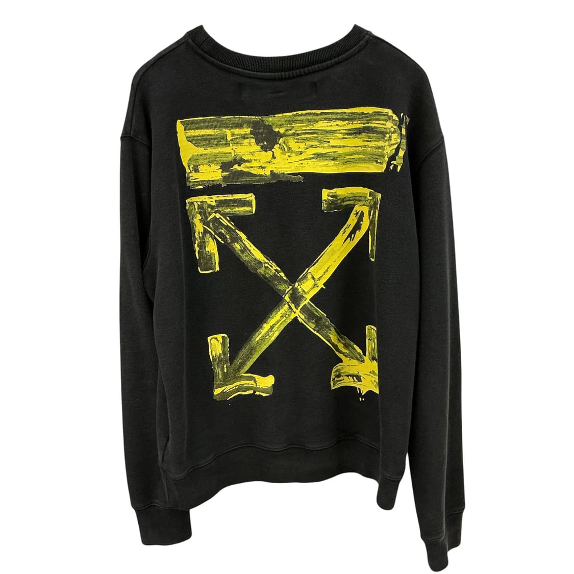 오프화이트 아크릴릭 애로우 스웨트셔츠 상품이미지4