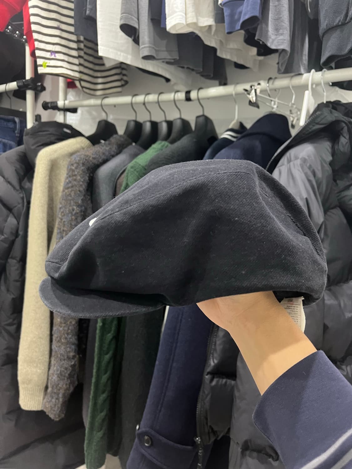 조던 착용) 나이키 빈티지 헌팅캡 베레모 상품이미지2