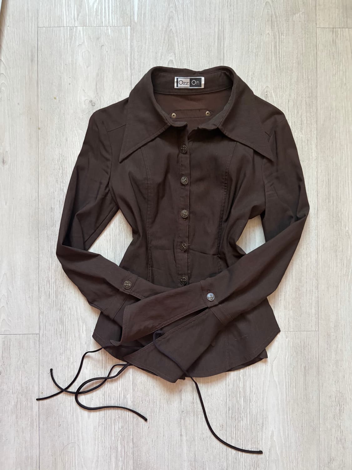 오늘만)오즈온 셔츠 고딕 오즈크로스 당일배송 큐빈 샵502 아케호무 상품이미지1