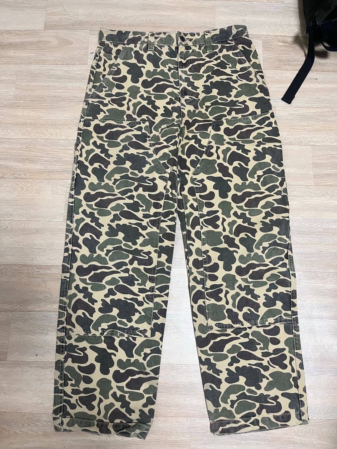 (30) 스투시 카모 워크팬츠 상품이미지2