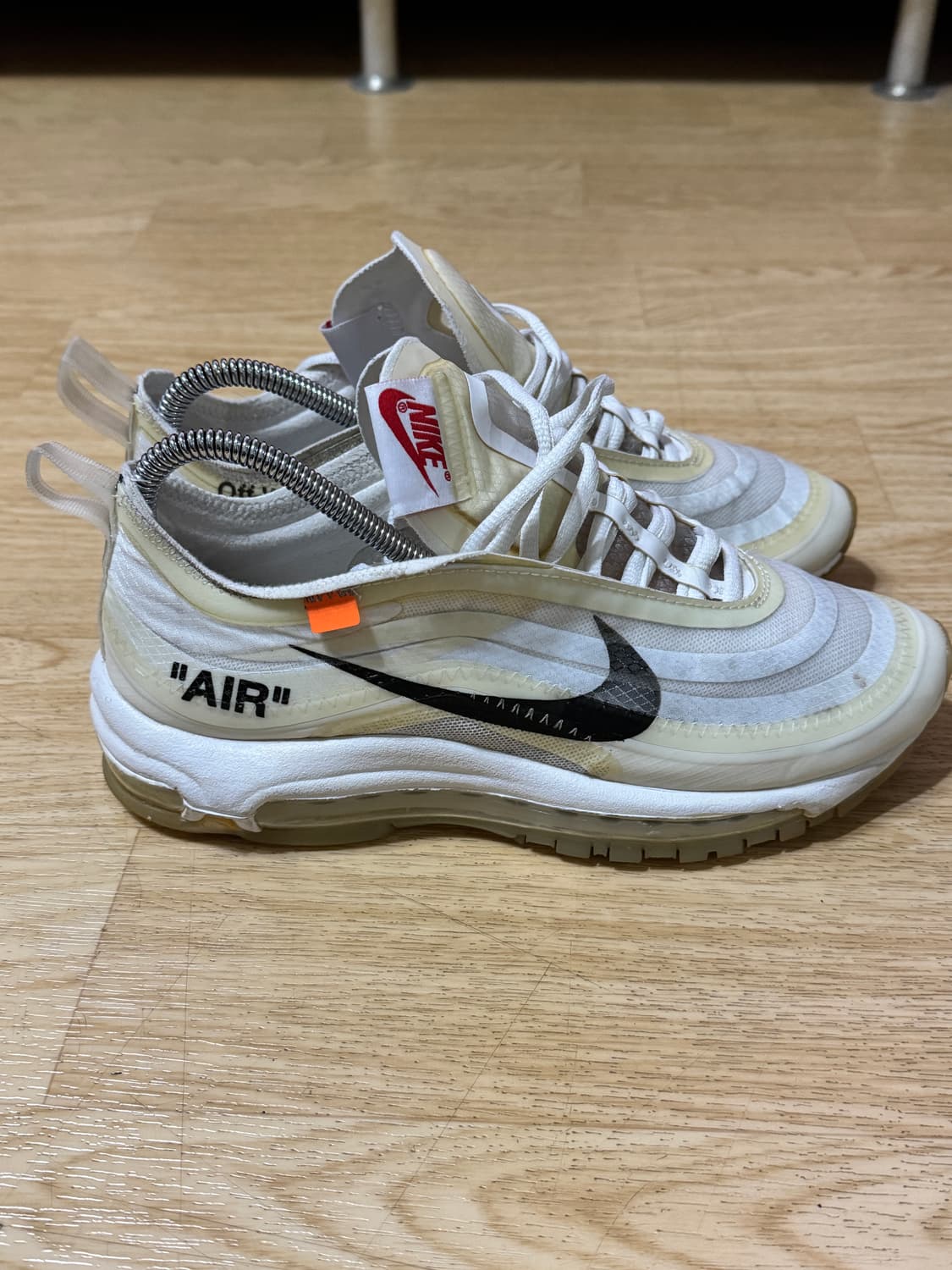 나이키 에어맥스 97 Off-White 260mm 상품이미지5