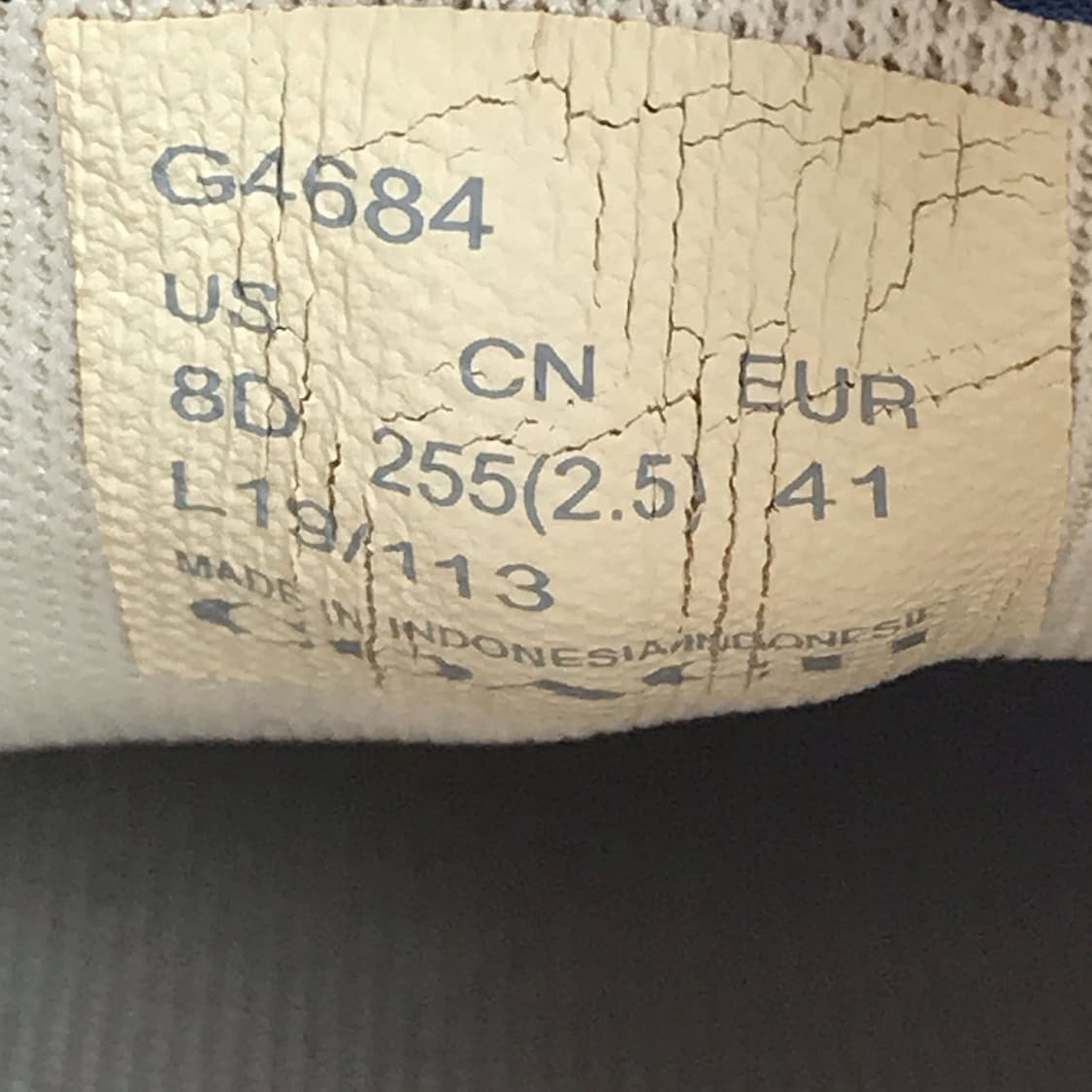 코치 COACH 스니커즈 신발 운동화 남성255 (260) 상품이미지7