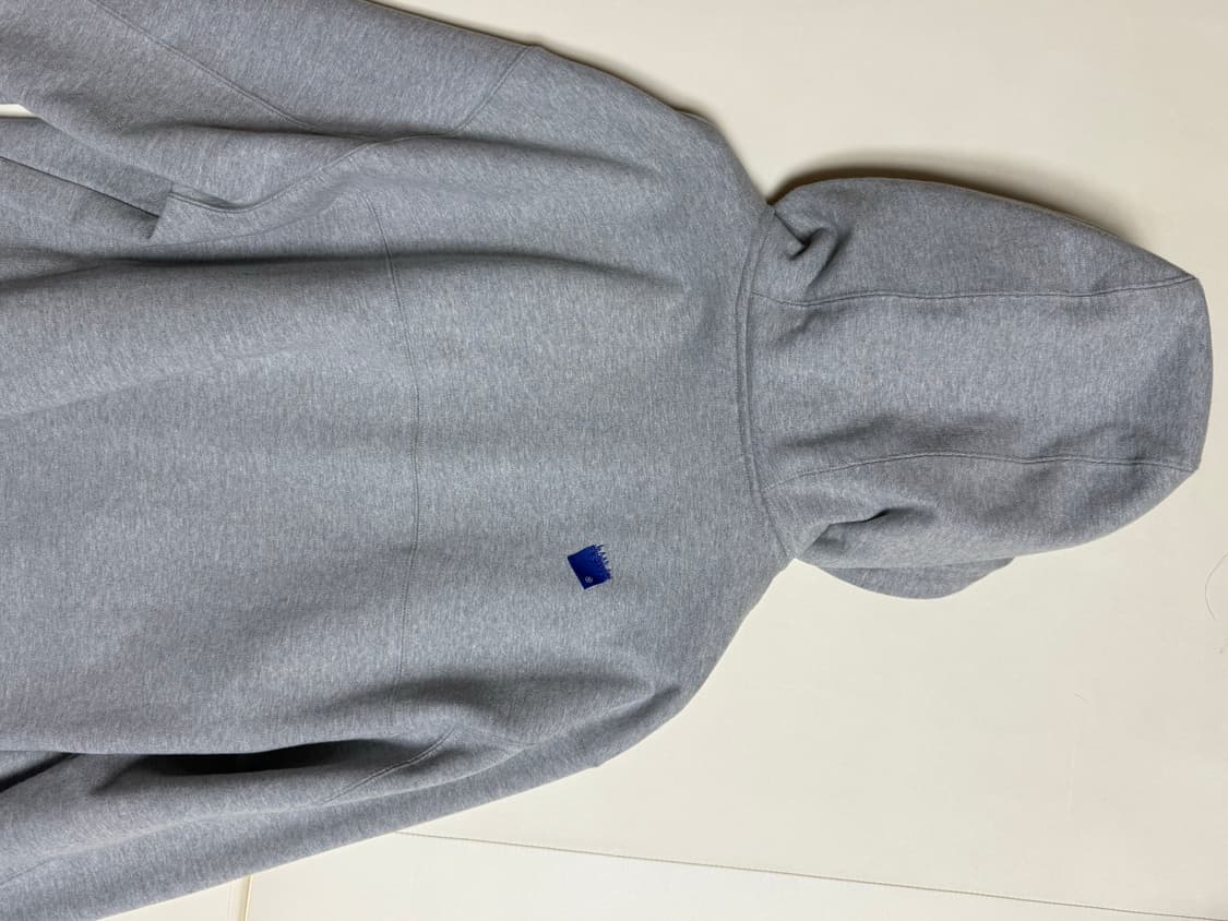 아더에러 후드집업 TRS 01 그레이 새상품급 상품이미지3