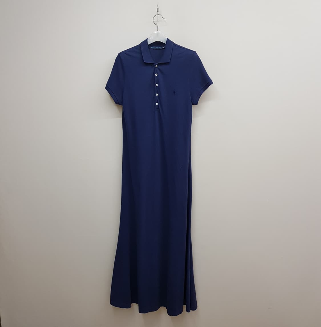 랄프로렌 Ralph Lauren 피케 반팔 롱 원피스 L사이즈 상품이미지1