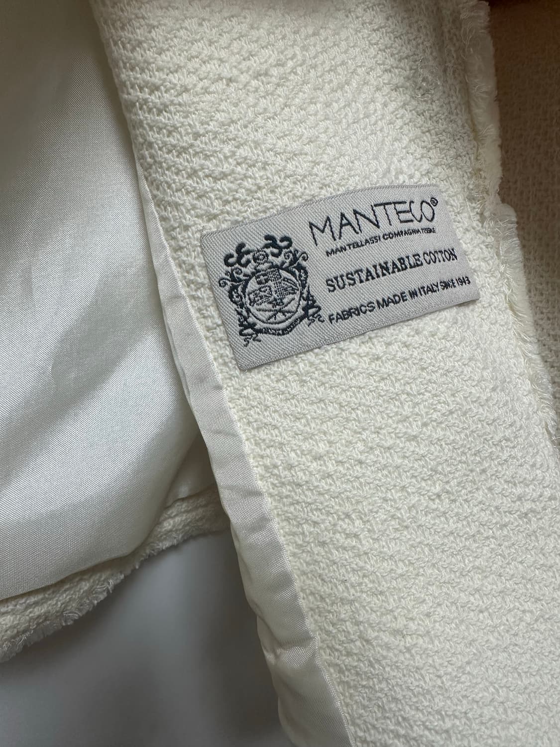 렉토 물결 트위드 자켓 S 상품이미지8