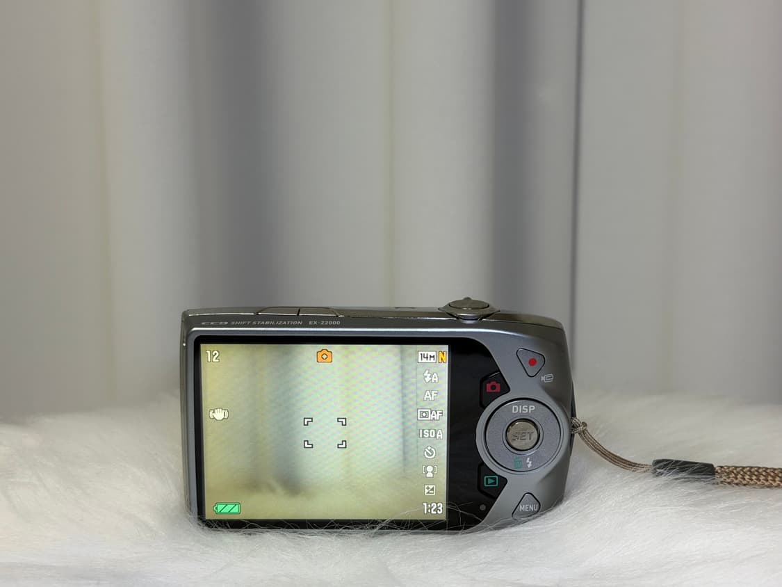 카시오 엑슬림 ex-z2000 상품이미지5