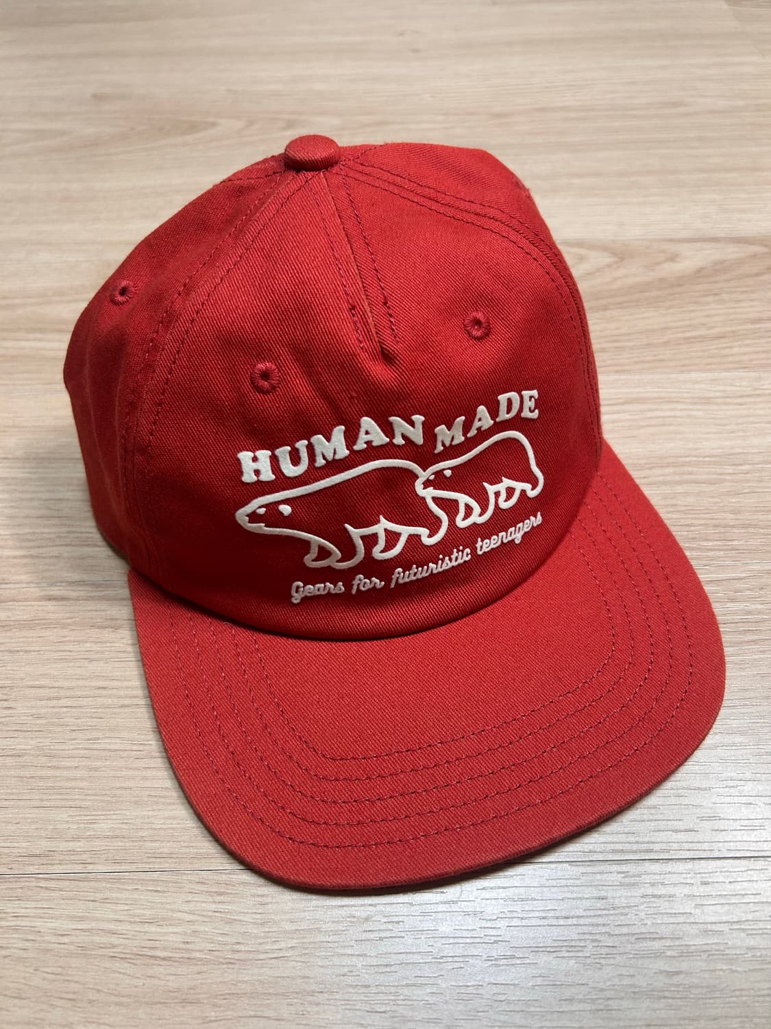 Human Made 휴먼메이드 볼캡 5 패널 캡 #2 레드 상품이미지1