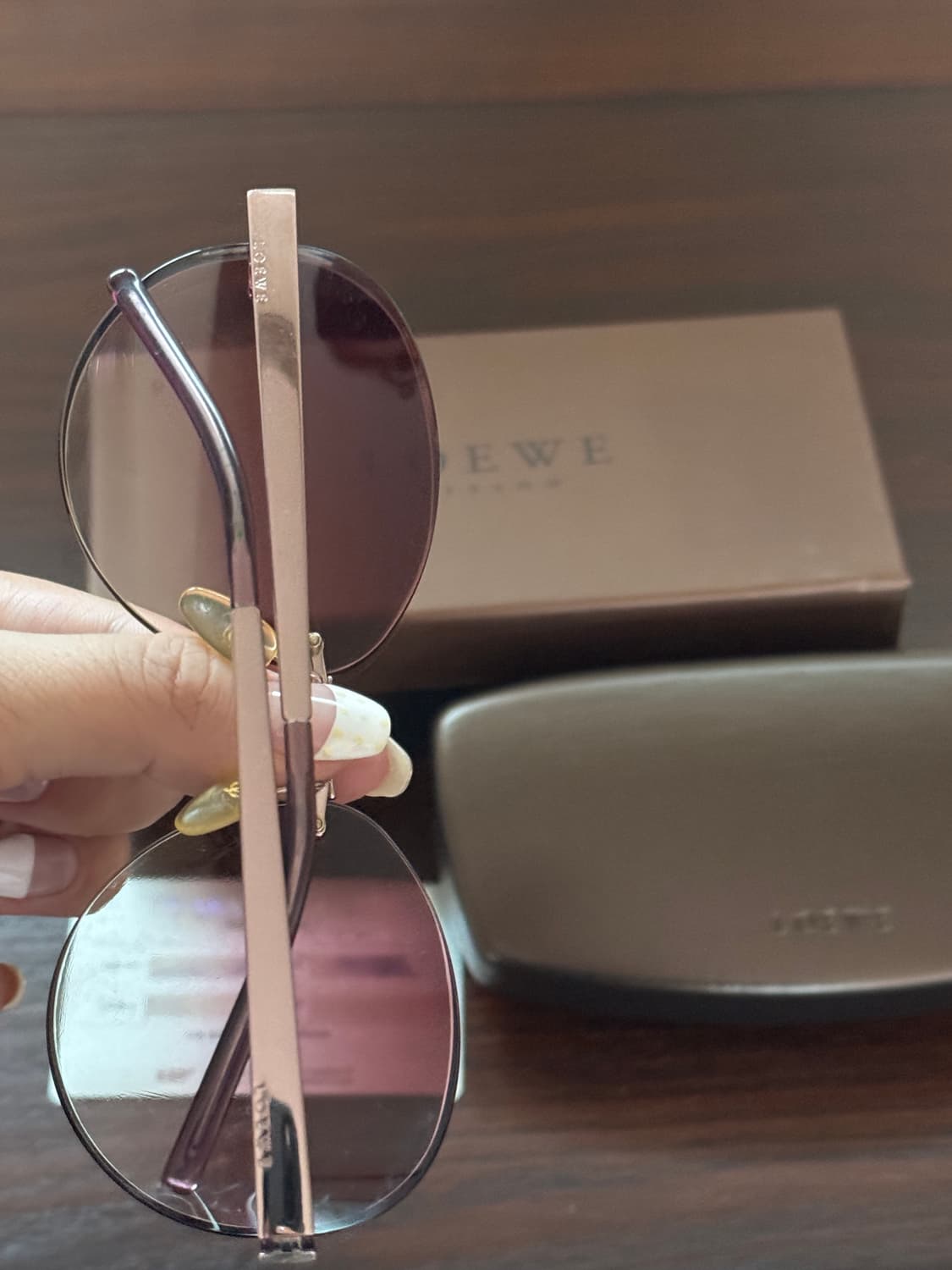 로에베 y2k 빈티지 선글라스 SLW 210 상품이미지3