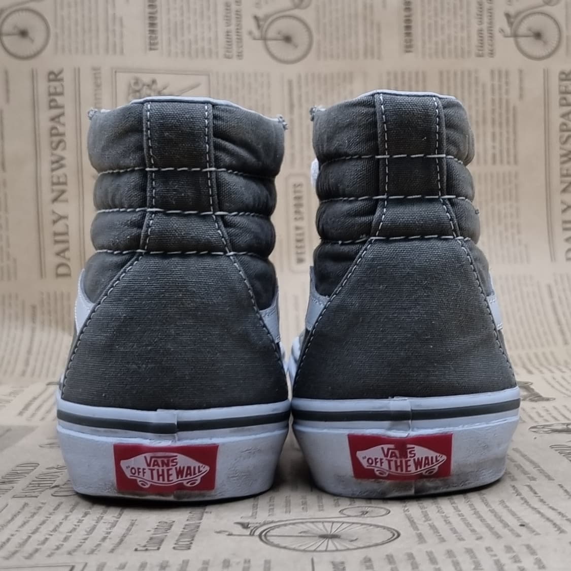 반스 스케이트 여성하이탑230 상품이미지4