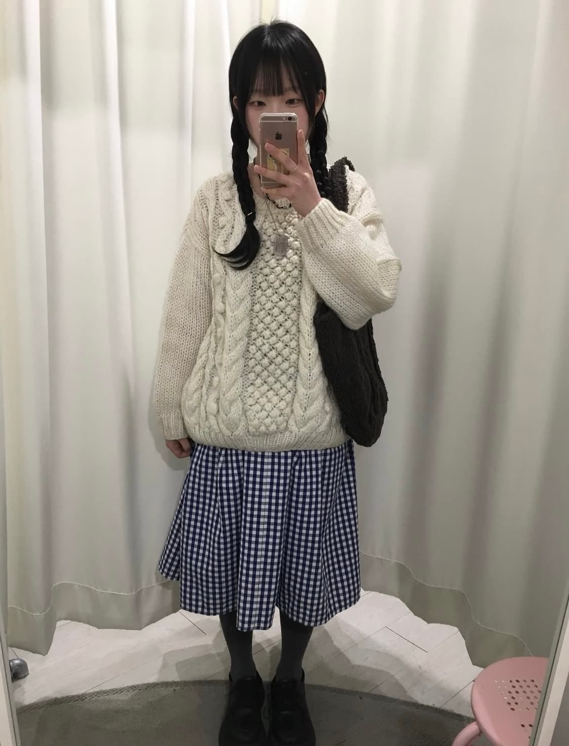 뽀글이 숄더백 상품이미지6