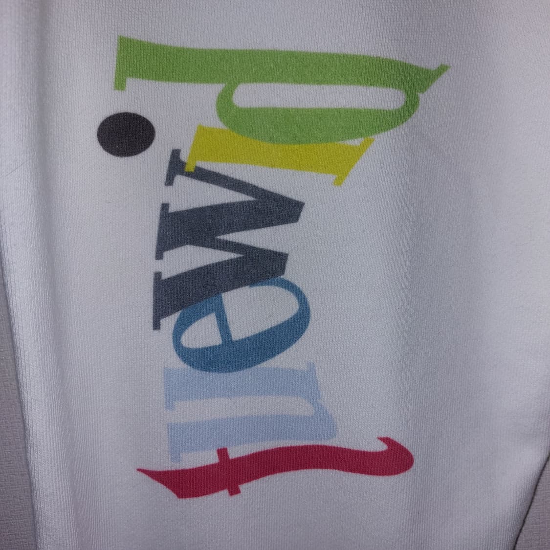 TUEWID Blanc Gauze Tattoo Pants 상품이미지8