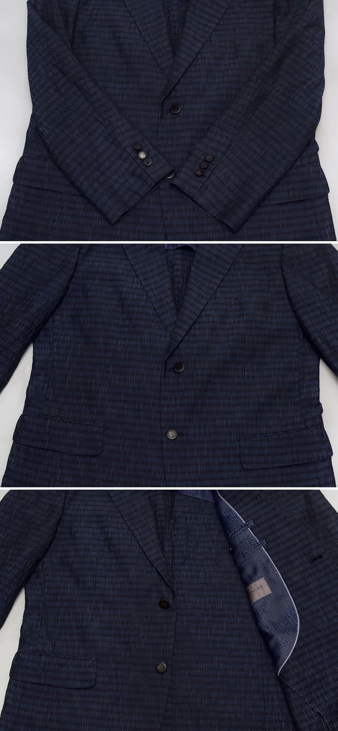 지방시 멀티컬러 시어서커 블레이저 자켓 (41R / 100+) 상품이미지6