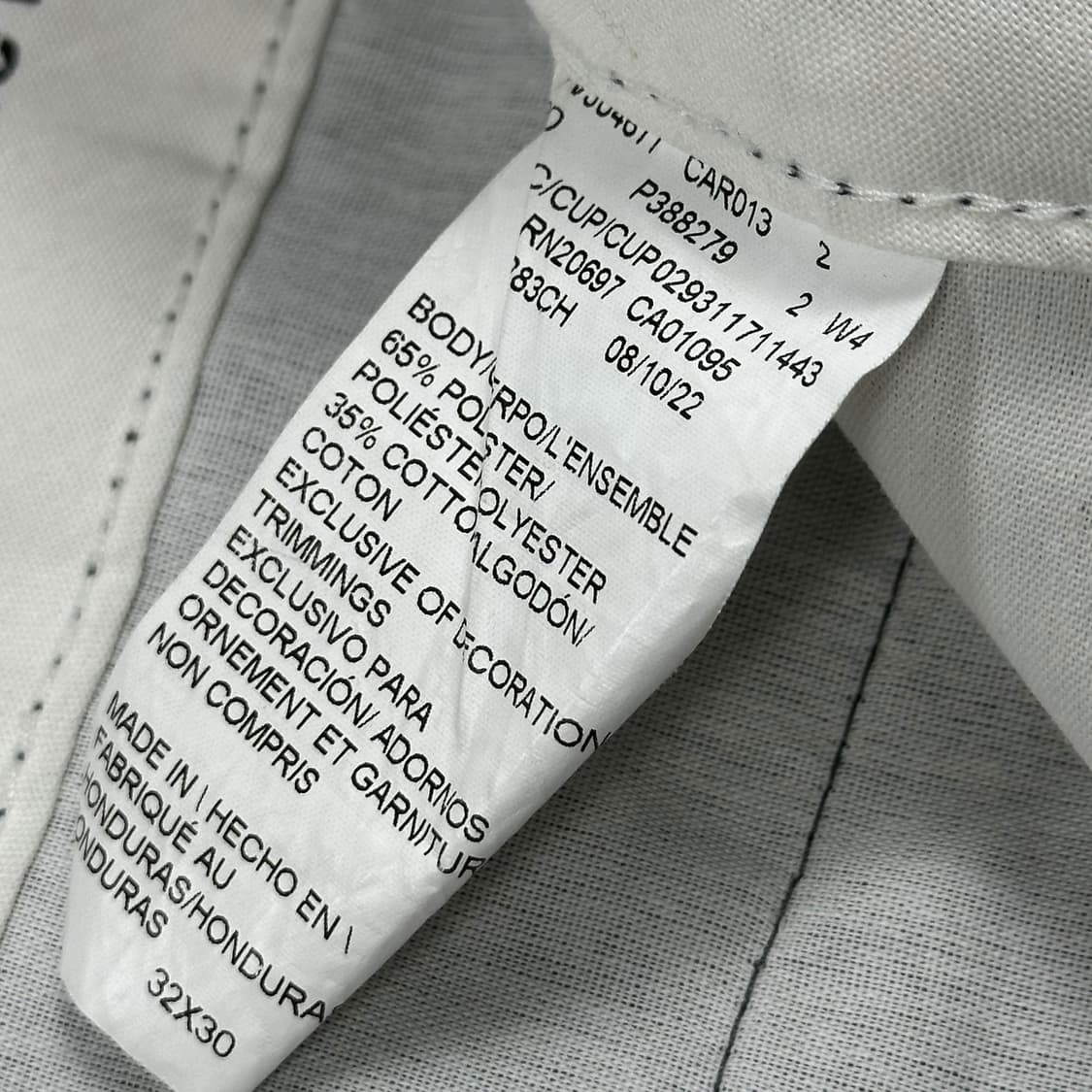 32 디키즈 오리지널 루즈핏 더블니 워크팬츠 그레이 상품이미지6