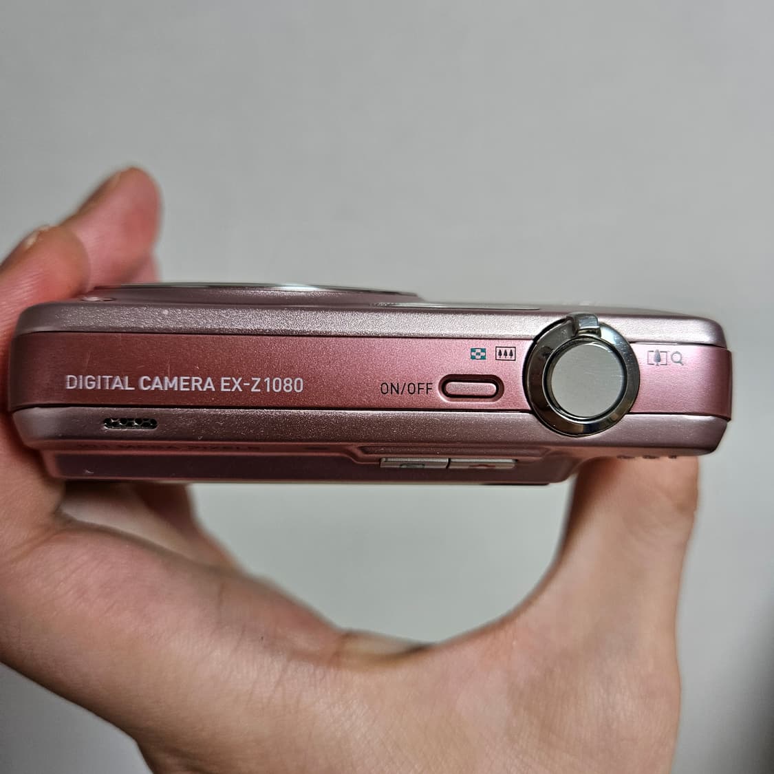 카시오 엑슬림 EX-Z1080 핑크 디카 디지털카메라 상품이미지8