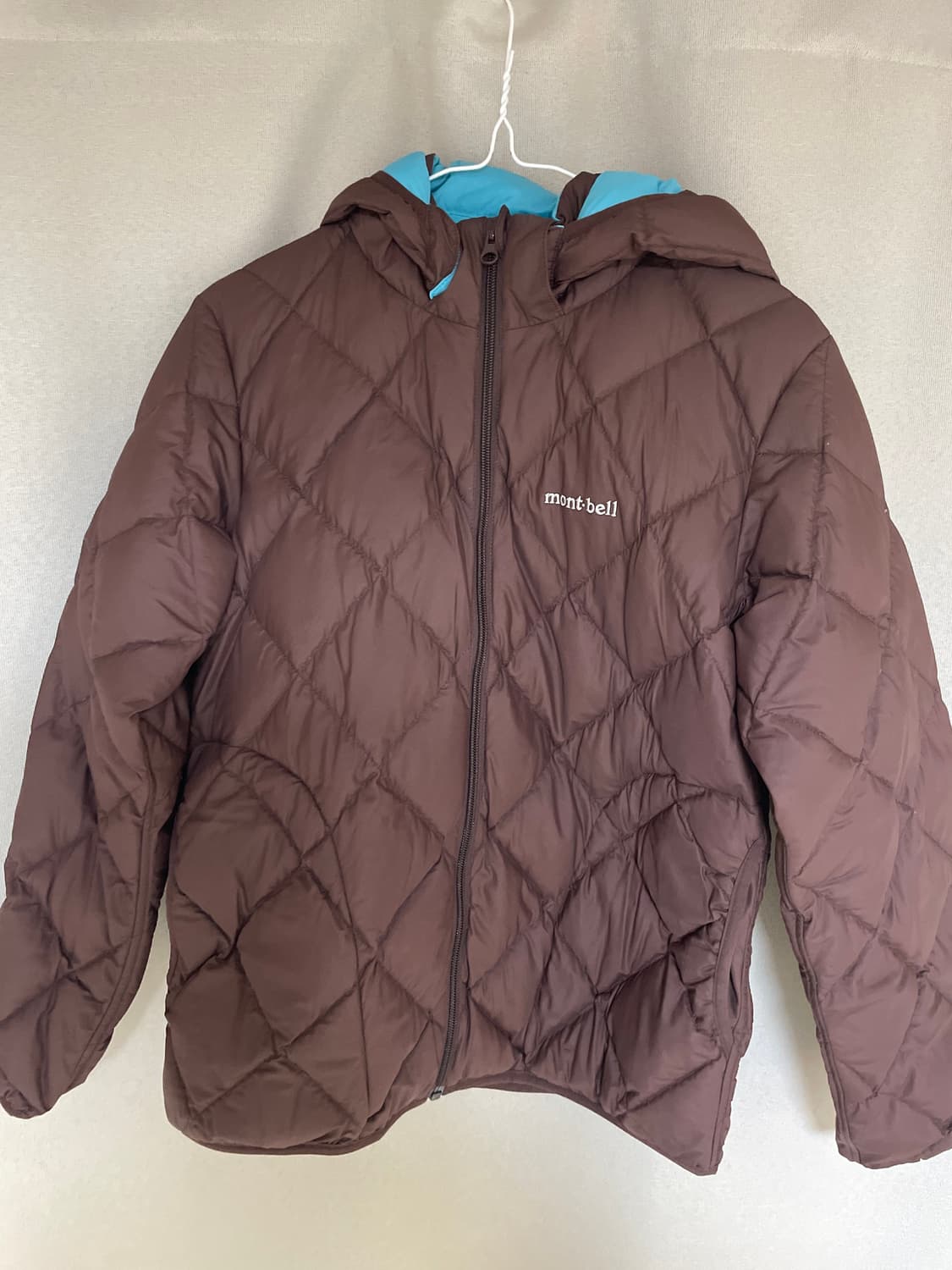 몽벨 리버시블 패딩 160 상품이미지1