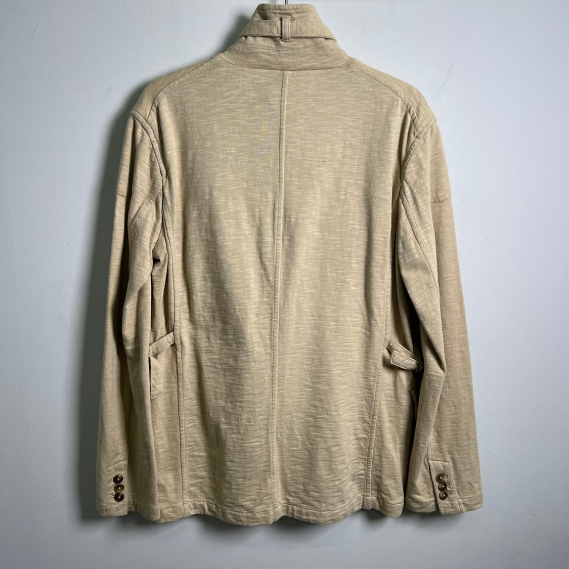 야마모토 칸사이 SISSY 린넨 혼방 스탠드카라 자켓 M 상품이미지6