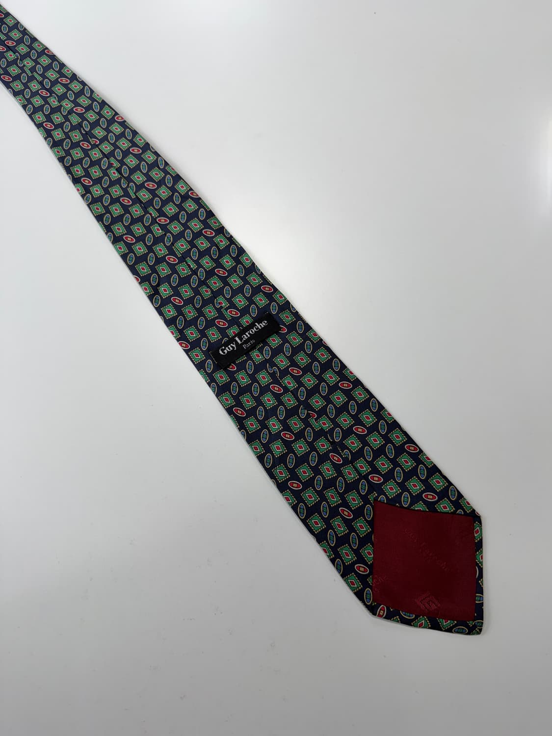 기 라로쉬 (Guy laroche) 실크 넥타이 9cm 상품이미지3