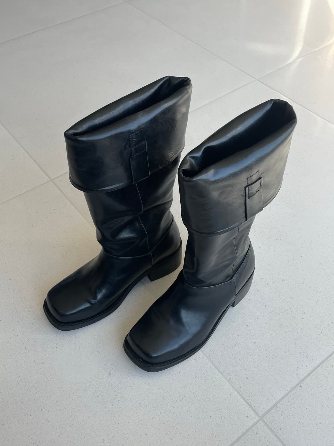 아수라 멀티 레더 부츠 상품이미지5