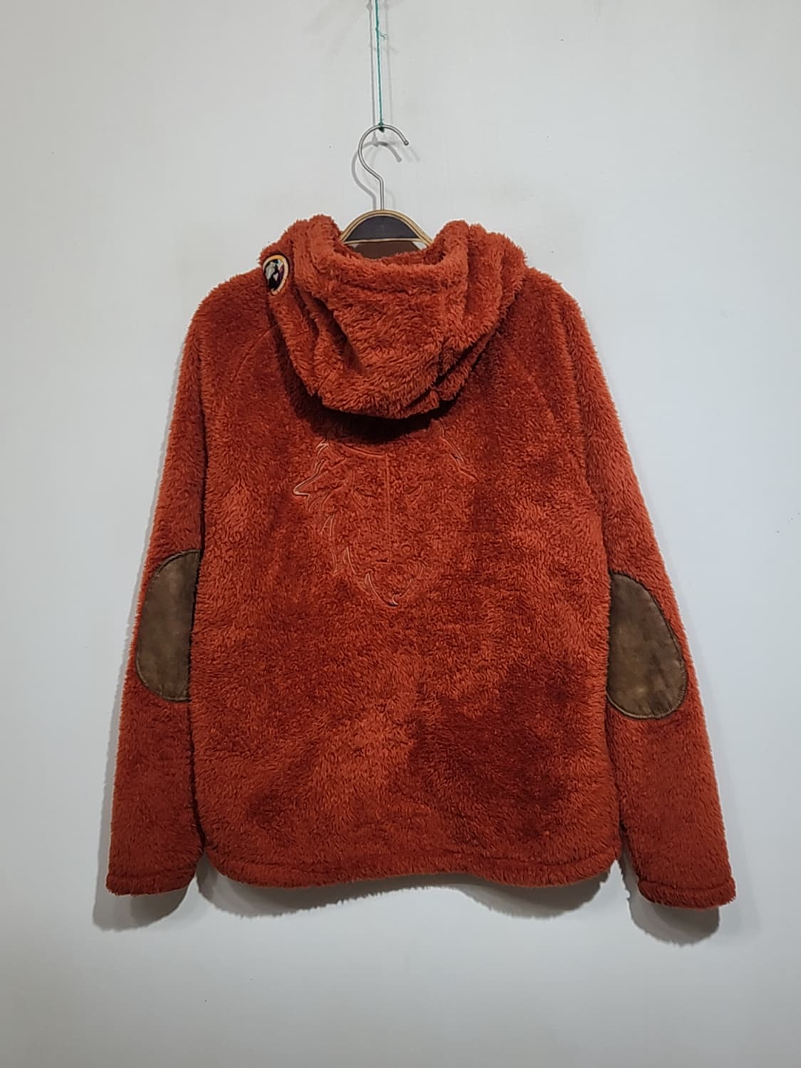 (100) 블랙야크 플리스 점퍼 뽀글이 후리스 후드자켓 아웃도어  상품이미지6