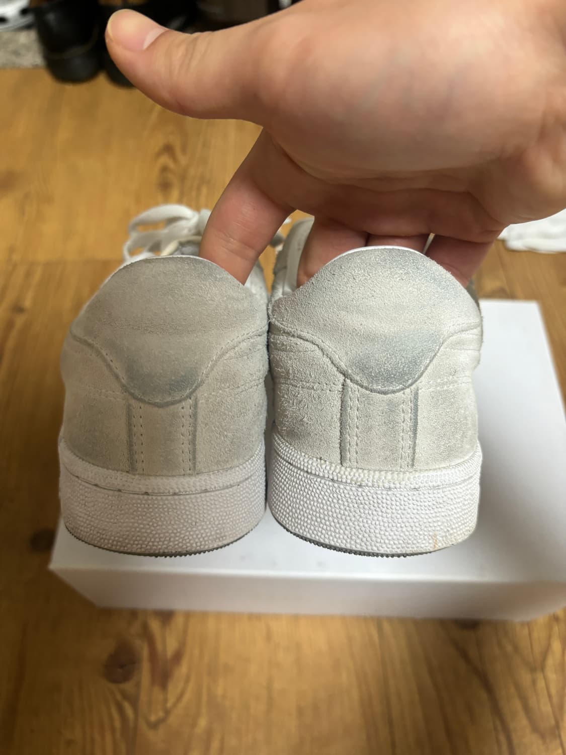 자운드x리복 클럽c 280 상품이미지7