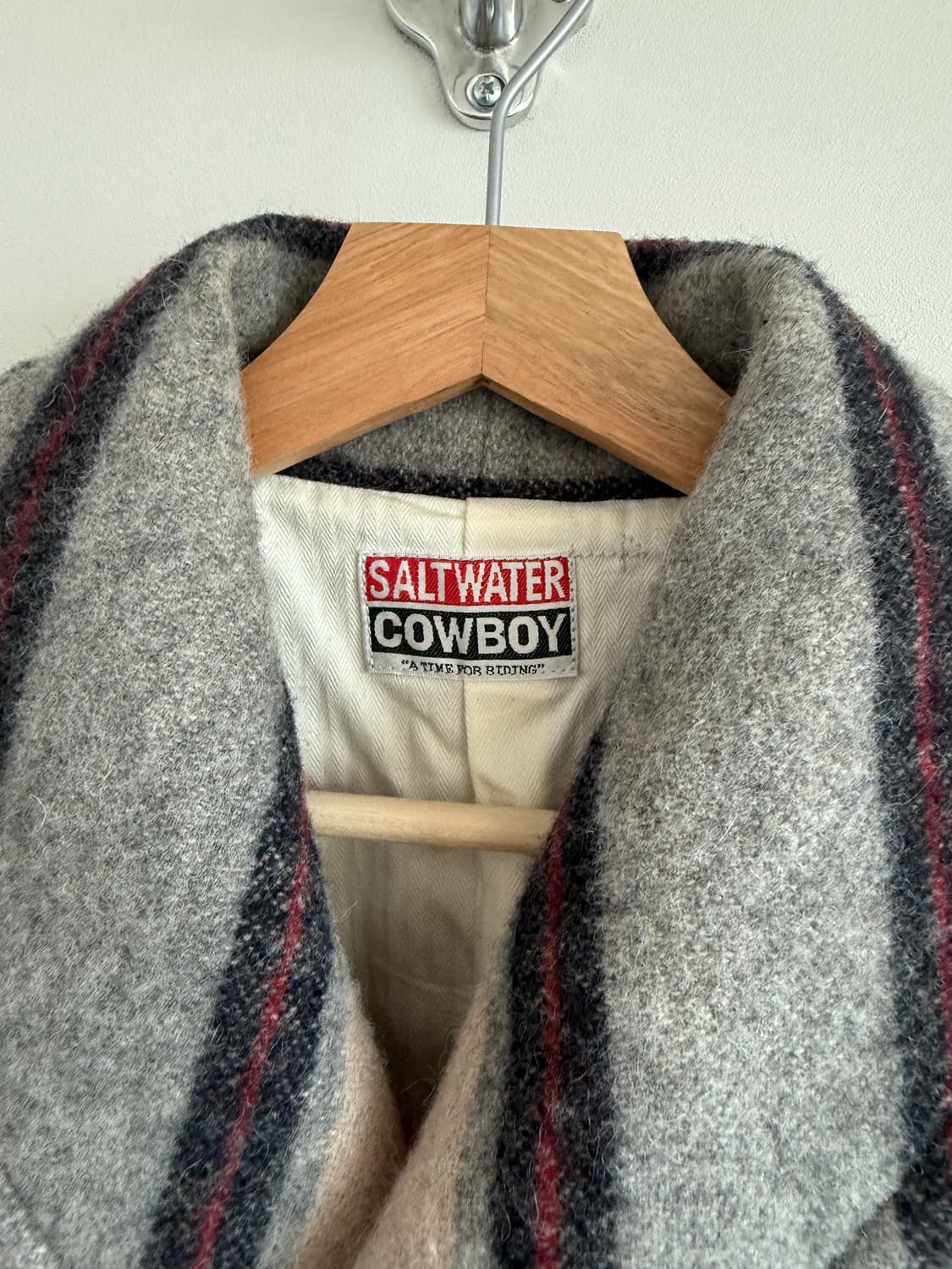 SALTWATER COWBOY 울 카코트(JAPAN) 상품이미지7